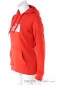 The North Face Drew Peak Women Sweater, The North Face, Red, , Female, 0205-10386, 5637825969, 193391610405, N1-06.jpg