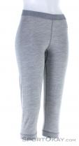 Odlo Merino Warm 3/4 Women Functional Pants, , Gray, , Female, 0005-10136, 5637825974, , N1-01.jpg