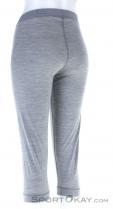 Odlo Merino Warm 3/4 Women Functional Pants, , Gray, , Female, 0005-10136, 5637825974, , N1-11.jpg