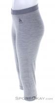 Odlo Merino Warm 3/4 Women Functional Pants, Odlo, Gray, , Female, 0005-10136, 5637825974, 7613361494147, N2-07.jpg