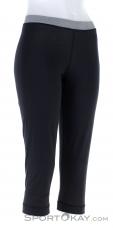 Odlo Merino Warm 3/4 Women Functional Pants, Odlo, Black, , Female, 0005-10136, 5637825979, 7613361494154, N1-01.jpg