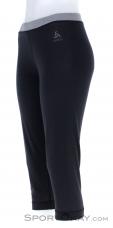 Odlo Merino Warm 3/4 Women Functional Pants, , Black, , Female, 0005-10136, 5637825979, , N1-06.jpg