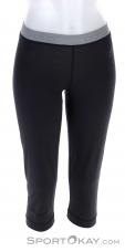 Odlo Merino Warm 3/4 Women Functional Pants, , Black, , Female, 0005-10136, 5637825979, , N2-02.jpg