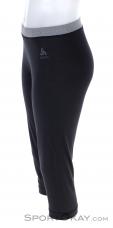 Odlo Merino Warm 3/4 Women Functional Pants, Odlo, Black, , Female, 0005-10136, 5637825979, 7613361494154, N2-07.jpg