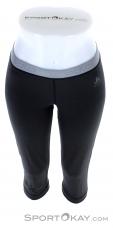 Odlo Merino Warm 3/4 Women Functional Pants, , Black, , Female, 0005-10136, 5637825979, , N3-03.jpg