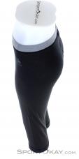 Odlo Merino Warm 3/4 Women Functional Pants, Odlo, Black, , Female, 0005-10136, 5637825979, 7613361494154, N3-08.jpg