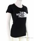 The North Face S/S Easy Mujer T-Shirt, The North Face, Negro, , Mujer, 0205-10387, 5637826011, 617931950917, N1-01.jpg