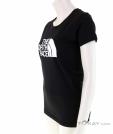 The North Face S/S Easy Femmes T-shirt, The North Face, Noir, , Femmes, 0205-10387, 5637826011, 617931950917, N1-06.jpg