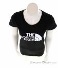 The North Face S/S Easy Mujer T-Shirt, The North Face, Negro, , Mujer, 0205-10387, 5637826011, 617931950917, N3-03.jpg