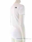 The North Face S/S Easy Damen T-Shirt, The North Face, Weiss, , Damen, 0205-10387, 5637826015, 193391609577, N1-16.jpg