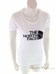 The North Face S/S Easy Donna Maglietta, The North Face, Bianco, , Donna, 0205-10387, 5637826015, 193391609577, N2-02.jpg
