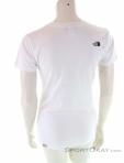 The North Face S/S Easy Femmes T-shirt, The North Face, Blanc, , Femmes, 0205-10387, 5637826015, 193391609577, N2-12.jpg