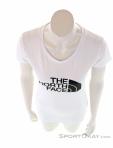 The North Face S/S Easy Women T-Shirt, The North Face, White, , Female, 0205-10387, 5637826015, 193391609577, N3-03.jpg
