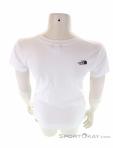 The North Face S/S Easy Women T-Shirt, The North Face, White, , Female, 0205-10387, 5637826015, 193391609577, N3-13.jpg