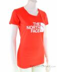 The North Face S/S Easy Women T-Shirt, The North Face, Red, , Female, 0205-10387, 5637826020, 193391609638, N1-01.jpg