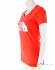 The North Face S/S Easy Femmes T-shirt, The North Face, Rouge, , Femmes, 0205-10387, 5637826020, 193391609638, N1-06.jpg
