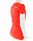 The North Face S/S Easy Donna Maglietta, The North Face, Rosso, , Donna, 0205-10387, 5637826020, 193391609638, N1-16.jpg