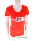 The North Face S/S Easy Mujer T-Shirt, The North Face, Rojo, , Mujer, 0205-10387, 5637826020, 193391609638, N2-02.jpg