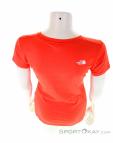 The North Face S/S Easy Damen T-Shirt, The North Face, Rot, , Damen, 0205-10387, 5637826020, 193391609638, N3-13.jpg