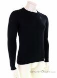 Odlo SUW Top Natural Merino Warm L/S Mens Functional Shirt, Odlo, Noir, , Hommes, 0005-10117, 5637826044, 7613361336768, N1-01.jpg