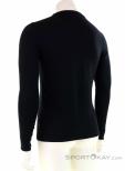 Odlo SUW Top Natural Merino Warm L/S Mens Functional Shirt, Odlo, Noir, , Hommes, 0005-10117, 5637826044, 7613361336768, N1-11.jpg