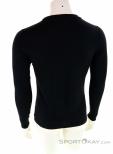 Odlo SUW Top Natural Merino Warm L/S Mens Functional Shirt, Odlo, Noir, , Hommes, 0005-10117, 5637826044, 7613361336768, N2-12.jpg