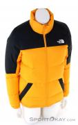 The North Face Diablo Down Women Ski Touring Jacket, The North Face, Yellow, , Female, 0205-10388, 5637826075, 193390697025, N2-02.jpg