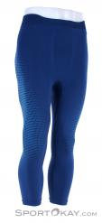 Odlo Performance Warm Eco 3/4 Mens Functional Pants, Odlo, Blue, , Male, 0005-10146, 5637826122, 7613361767746, N1-01.jpg