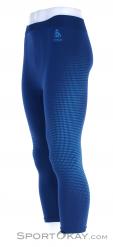 Odlo Performance Warm Eco 3/4 Mens Functional Pants, Odlo, Blue, , Male, 0005-10146, 5637826122, 7613361767746, N1-06.jpg