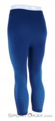 Odlo Performance Warm Eco 3/4 Mens Functional Pants, Odlo, Blue, , Male, 0005-10146, 5637826122, 7613361767746, N1-11.jpg