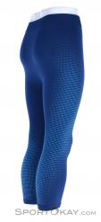 Odlo Performance Warm Eco 3/4 Mens Functional Pants, Odlo, Blue, , Male, 0005-10146, 5637826122, 7613361767746, N1-16.jpg