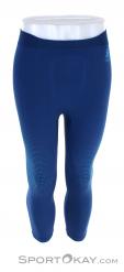 Odlo Performance Warm Eco 3/4 Mens Functional Pants, Odlo, Blue, , Male, 0005-10146, 5637826122, 7613361767746, N2-02.jpg
