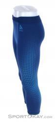 Odlo Performance Warm Eco 3/4 Mens Functional Pants, Odlo, Blue, , Male, 0005-10146, 5637826122, 7613361767746, N2-07.jpg