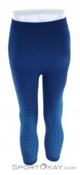 Odlo Performance Warm Eco 3/4 Mens Functional Pants, Odlo, Blue, , Male, 0005-10146, 5637826122, 7613361767746, N2-12.jpg