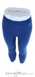 Odlo Performance Warm Eco 3/4 Mens Functional Pants, Odlo, Blue, , Male, 0005-10146, 5637826122, 7613361767746, N3-03.jpg