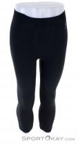 Odlo Performance Warm Eco 3/4 Mens Functional Pants, Odlo, Black, , Male, 0005-10146, 5637826126, 7613361725159, N2-02.jpg