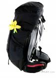 Deuter Futura 28l SL Womens Backpack, , Black, , Female, 0078-10431, 5637826131, , N2-07.jpg
