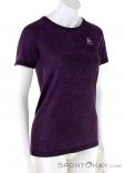 Odlo Blackcomb Pro Womens T-Shirt, Odlo, Purple, , Female, 0005-10149, 5637826163, 7613361708060, N1-01.jpg