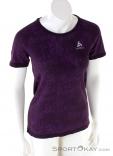 Odlo Blackcomb Pro Womens T-Shirt, Odlo, Purple, , Female, 0005-10149, 5637826163, 7613361708060, N2-02.jpg