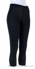 Odlo Active Warm Eco 3/4 Womens Functional Pants, , Black, , Female, 0005-10150, 5637826169, , N1-01.jpg