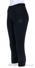 Odlo Active Warm Eco 3/4 Womens Functional Pants, , Black, , Female, 0005-10150, 5637826169, , N1-06.jpg