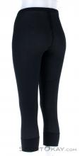 Odlo Active Warm Eco 3/4 Womens Functional Pants, Odlo, Black, , Female, 0005-10150, 5637826169, 7613361776021, N1-11.jpg