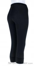 Odlo Active Warm Eco 3/4 Womens Functional Pants, Odlo, Noir, , Femmes, 0005-10150, 5637826169, 7613361776021, N1-16.jpg