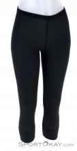 Odlo Active Warm Eco 3/4 Womens Functional Pants, Odlo, Black, , Female, 0005-10150, 5637826169, 7613361776021, N2-02.jpg