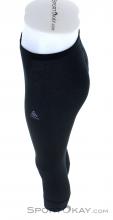 Odlo Active Warm Eco 3/4 Womens Functional Pants, , Black, , Female, 0005-10150, 5637826169, , N3-08.jpg