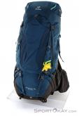 Deuter Aircontact Pro 55+15l SL Womens Backpack, , Blue, , Female, 0078-10448, 5637826214, , N2-02.jpg