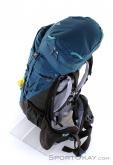 Deuter Aircontact Pro 55+15l SL Womens Backpack, , Blue, , Female, 0078-10448, 5637826214, , N3-08.jpg