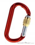 Austrialpin Ovalo GI Screwlock Carabiner, , Red, , , 0087-10144, 5637826361, , N1-01.jpg