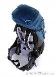 Deuter Aircontact Pro 65+15l SL Womens Backpack, , Blue, , Female, 0078-10449, 5637826374, , N3-13.jpg