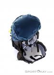 Deuter Aircontact Pro 65+15l SL Womens Backpack, , Blue, , Female, 0078-10449, 5637826374, , N4-09.jpg